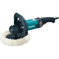 Полировальная шлифмашина Makita 9237CB (1200W, 3200 об/мин,D180 мм, M14, регулятор)