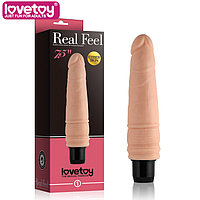 Вибратор фаллос Real Feel CyberSkin 7,5