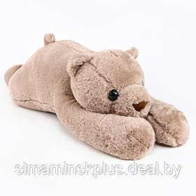Мягкая игрушка "Медведь", 60 см, цвет коричневый