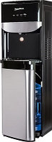 Кулер для воды Aqua Work TY-LWDR71Т черный/серебристый 23364