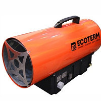 Нагреватель воздуха газ. Ecoterm GHD-50T прям., 50 кВт, термостат, переносной