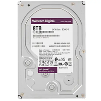 Жесткий диск 8Tb Western Digital Purple (WD84EJRX)