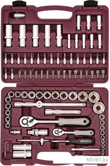 Thorvik UTS0094 Набор инструмента универсальный 1/4", 1/2"DR, 94 предмета - фото 2 - id-p226126581