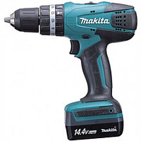 Дрель-шуруповерт MAKITA HP347DWE, с двумя аккумуляторами