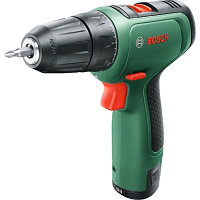 Шуруповерт аккумуляторный EasyDrill 1200 (2*1,5 Ач / Кейс) + набор бит и свёрл, BOSCH 0.603.9D3.007