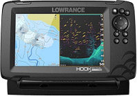 Эхолот Lowrance Hook Reveal 7 Tripleshot (000-15520-001)