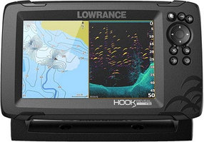 Эхолот Lowrance Hook Reveal 7 Tripleshot                  (000-15520-001)