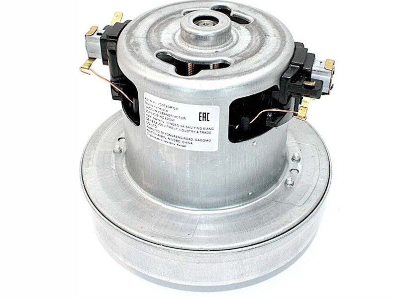 Электродвигатель для пылесосов Lg, Aeg, Zanussi, Electrolux VC07204FQw H=124/43, D=130 - фото 1 - id-p49461088