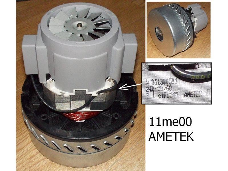 Двигатель ( мотор ) для пылесоса 11ME00 / 1000w (моющий), H=167, h69, D144, d79 (Ametek 061300501\', 11me00i, - фото 1 - id-p35828082