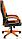 Офисное кресло Chairman game 16 Россия экопремиум черный/оранжевый, Ро, фото 3