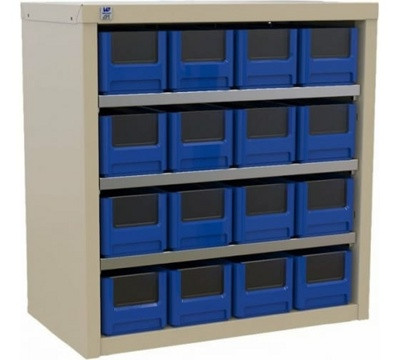 Система хранения с пластиковыми ящиками HONEYCOMB Ironbox Mini-400 M-KSV4109 - фото 1 - id-p226128685