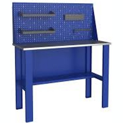 Верстак PROFFI-E (v.2) Стол для слесарных работ с экраном - фото 1 - id-p226128702