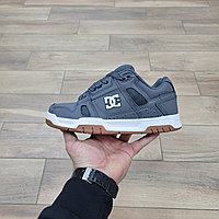 Кроссовки DC Stag Shoe Grey White