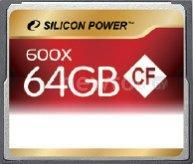 Карта памяти Silicon-Power CompactFlash 600X 64 Гб (SP064GBCFC600V10)