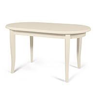 Обеденный стол раздвижной КРОНОС (Cream White) Мебель-Класс