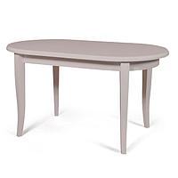 Обеденный стол раздвижной КРОНОС (Сатин) Мебель-Класс