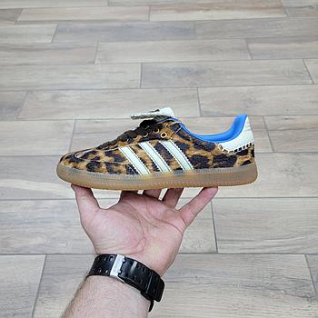 Кроссовки Wales Bonner X Adidas Samba Pony Leopard