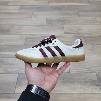 Кроссовки Wales Bonner X Adidas Samba Pony Cream White