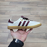 Кроссовки Wales Bonner X Adidas Samba Pony Cream White, фото 2