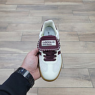 Кроссовки Wales Bonner X Adidas Samba Pony Cream White, фото 3