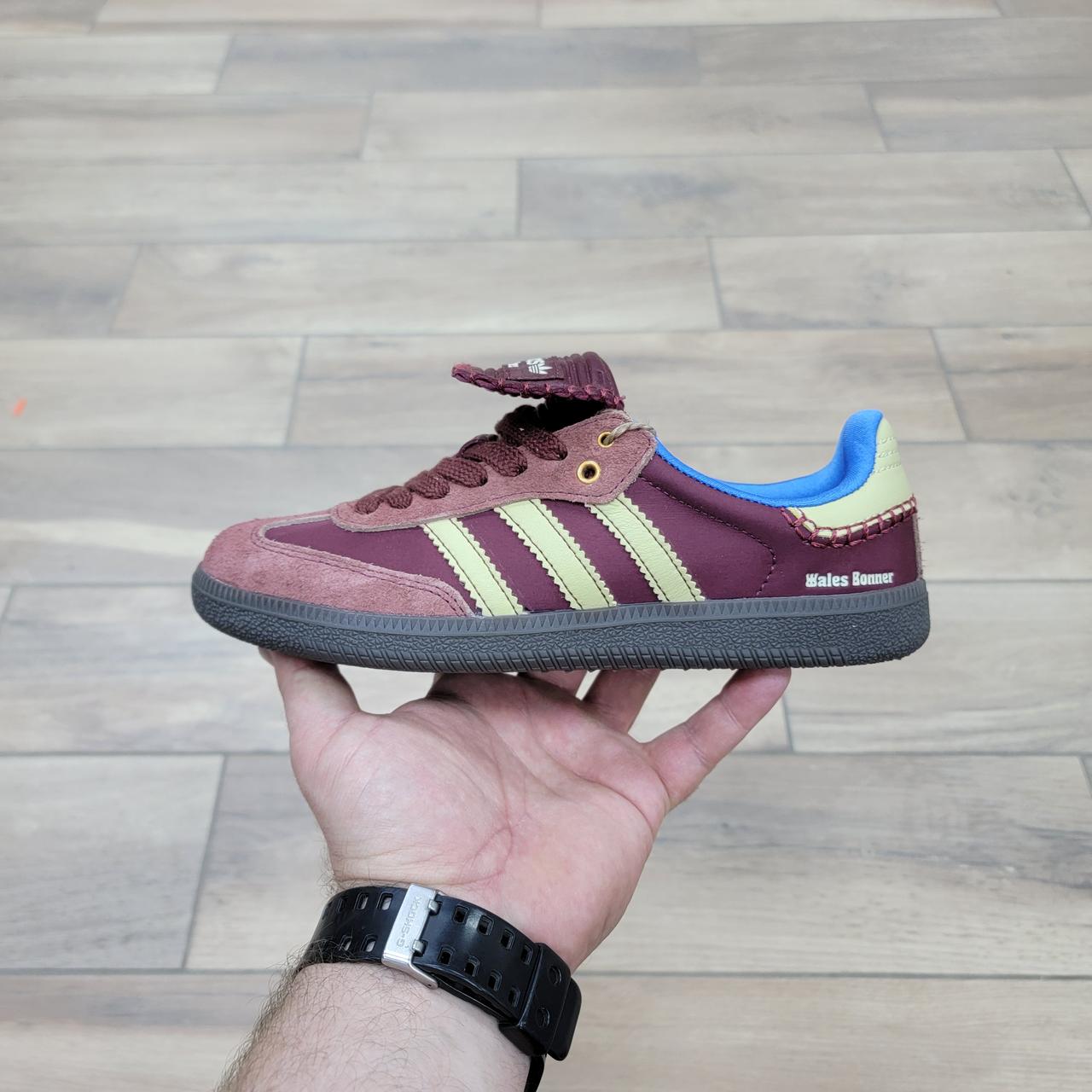 Кроссовки Wales Bonner X Adidas Samba Pony "Fox Brown"