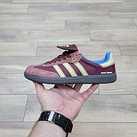 Кроссовки Wales Bonner X Adidas Samba Pony "Fox Brown"