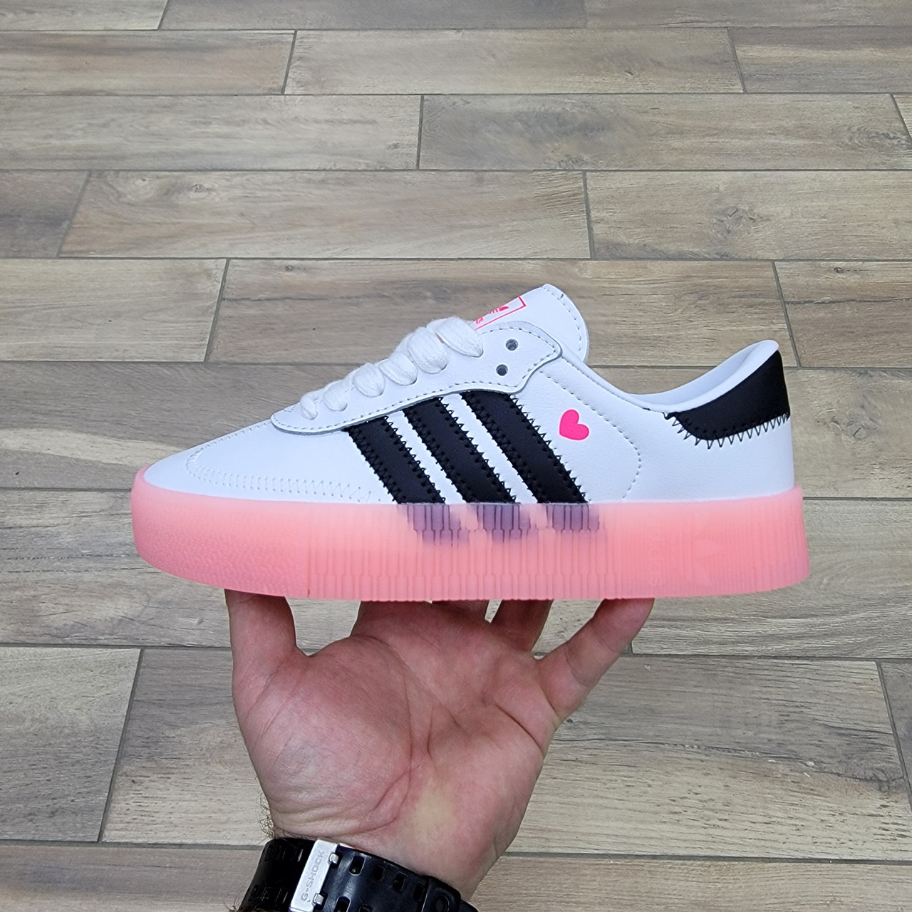 Кроссовки Adidas Samba Rose Valentine