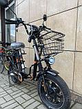 Электро-велосипед KugoKirin Monster V3PRO, фото 5