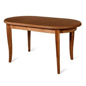 Обеденный стол раздвижной КРОНОС (Орех) Мебель-Класс