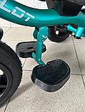 Детский велосипед трехколесный Trike Pilot PTA2B (синий), фото 5