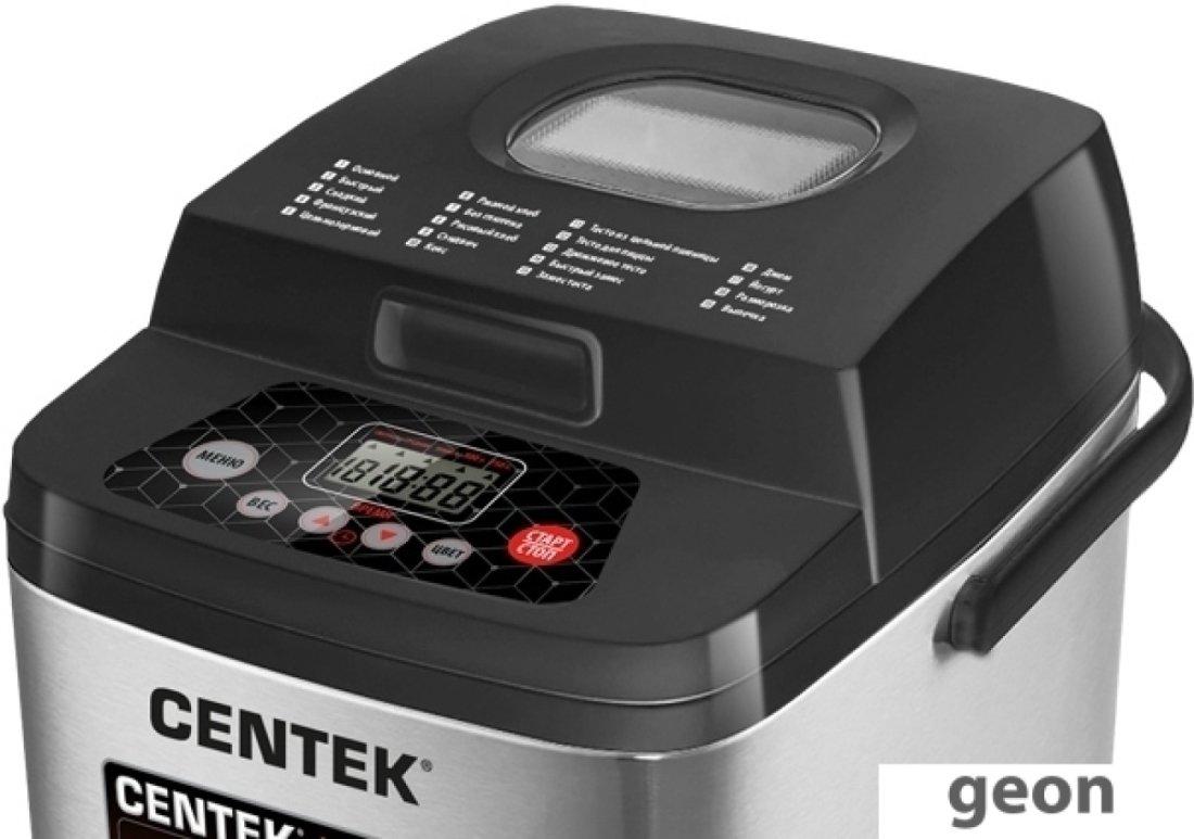 Хлебопечка CENTEK CT-1410 (черный) - фото 2 - id-p226132189