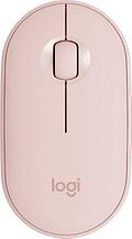 Мышь Logitech M350 Pebble (розовый)
