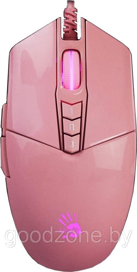 Игровая мышь A4Tech Bloody P91S (розовый) - фото 1 - id-p226132359