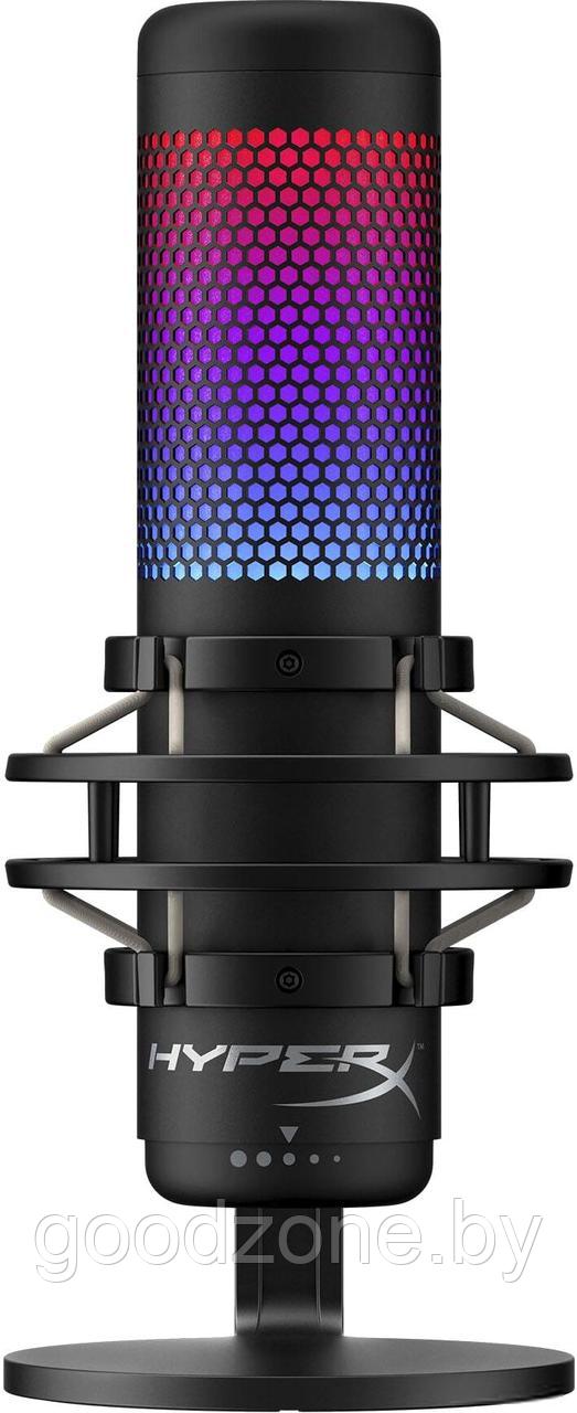 Микрофон HyperX QuadCast S (черный) - фото 1 - id-p226132486