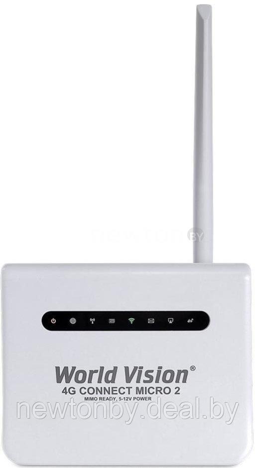 4G Wi-Fi роутер World Vision 4G Connect Micro 2 - фото 1 - id-p226133112