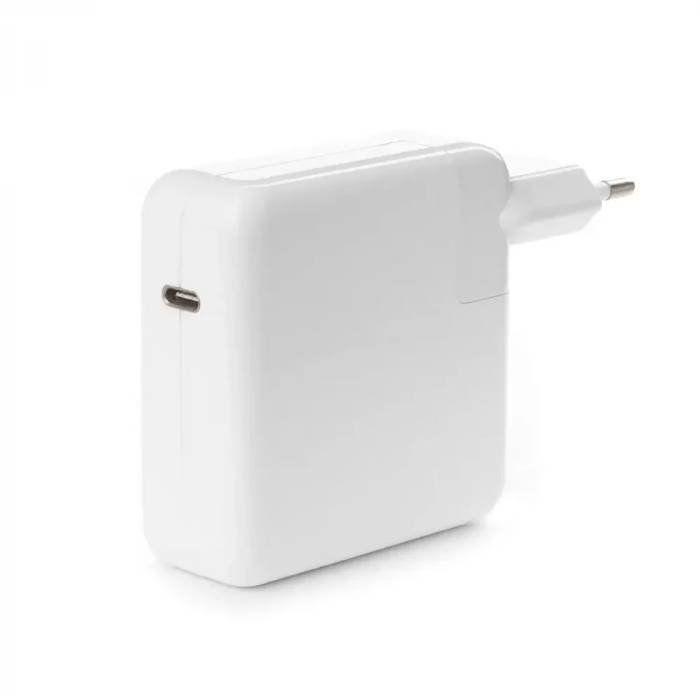 Блок питания (зарядное) для ноутбука Apple A1718 61Вт, USB Type-C 20.3В, 3A (OEM) - фото 1 - id-p226133292