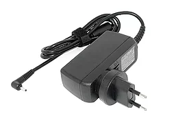 Блок питания (зарядное) для ноутбука Asus 19В, 2.1A, 2.5x0.7мм, 40Вт, Travel Charger (OEM)