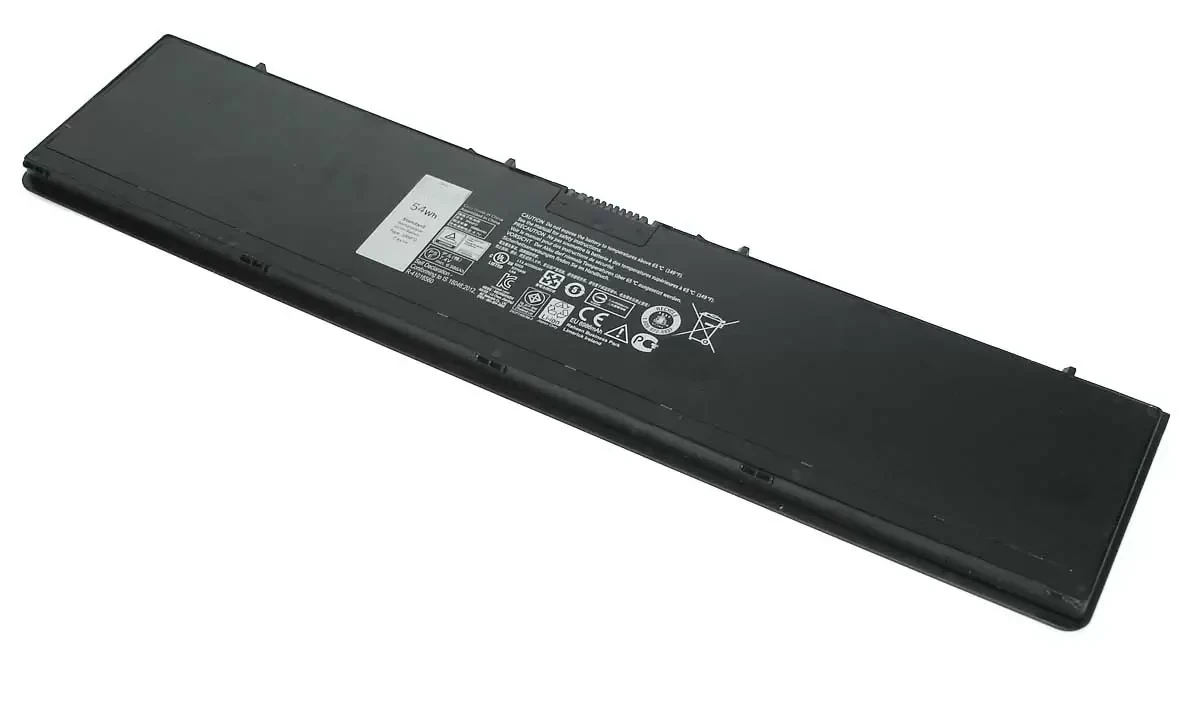 Аккумулятор (батарея) 3RNFD для ноутбука Dell Latitude E7440, 7300мАч, 7.4В, черный - фото 1 - id-p226133393