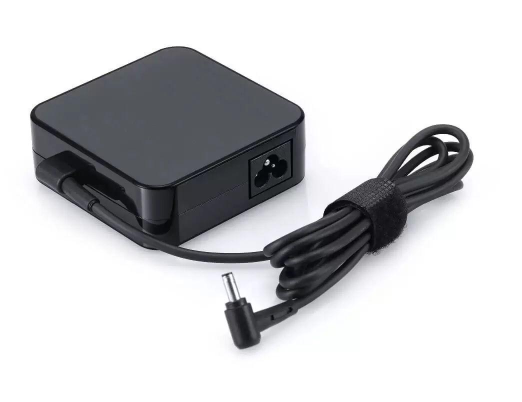 Блок питания (зарядное) для ноутбука Asus 19В, 4.74A, 90Вт, 4.0х1.35мм, без сетевого кабеля квадрат