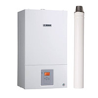 Газовый котел Bosch GAZ 6000 W WBN 24 CRN в комплекте с дымоходом