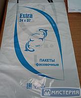 Пакет фасовочный 240х370 мм, 8 мкм, прозр., ПНД голубая упаковка 10 упак/кор