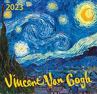 Винсент Ван Гог. Календарь настенный на 2023 год (170х170 мм)