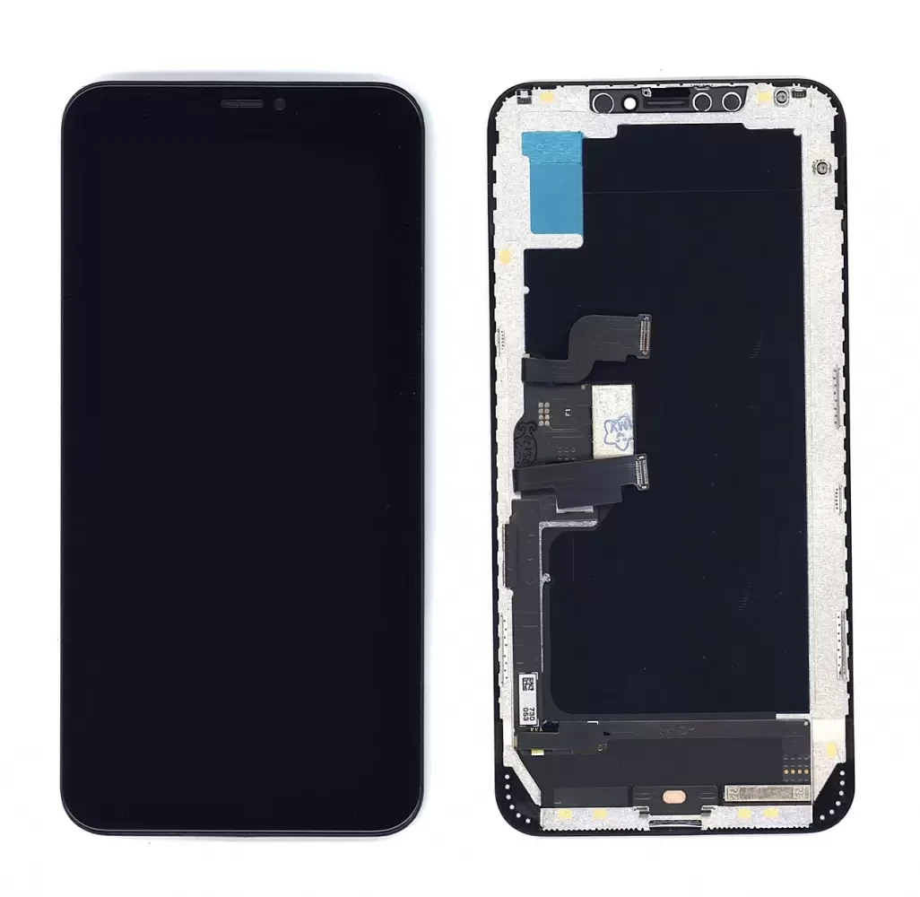 Дисплей для Apple iPhone XS Max в сборе с тачскрином (INCELL (TFT) LT), черный - фото 1 - id-p226133645