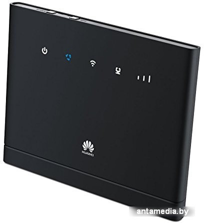 Беспроводной маршрутизатор Huawei B315s-22 (черный) - фото 3 - id-p226133983
