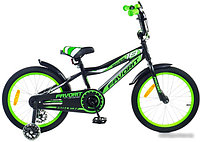 Детский велосипед Favorit Biker 18 BIK-18GN (зеленый)