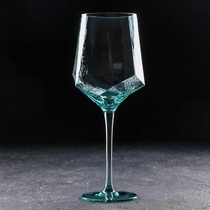 Оригинальный бокал для вина «Изумруд» 500 мл. - фото 2 - id-p226133726