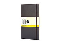 Записная книжка Moleskine Classic Soft (в клетку), Pocket (9x14 см), черный