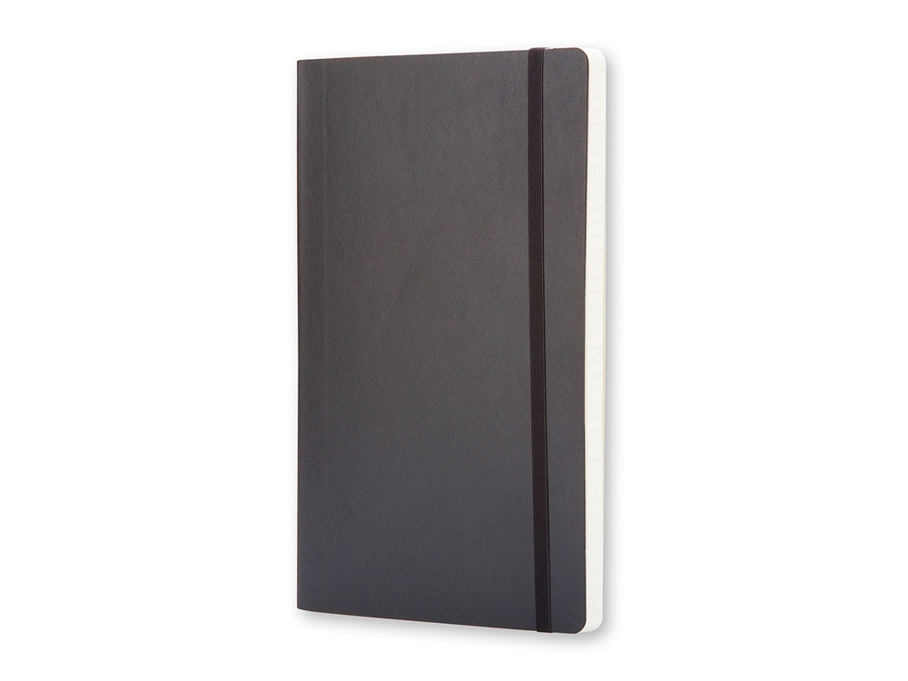 Записная книжка Moleskine Classic Soft (в клетку), Pocket (9x14 см), черный - фото 5 - id-p226134569
