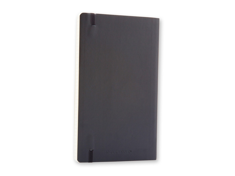Записная книжка Moleskine Classic Soft (в клетку), Pocket (9x14 см), черный - фото 6 - id-p226134569