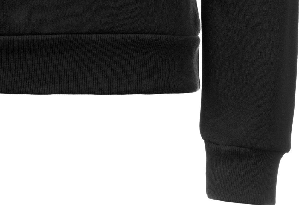 Толстовка с капюшоном Amsterdam мужская, черный/серый меланж - фото 7 - id-p226134821